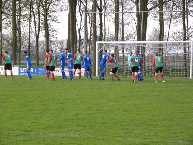 S.V. Capelle wint ook van Haaften: 2-4
