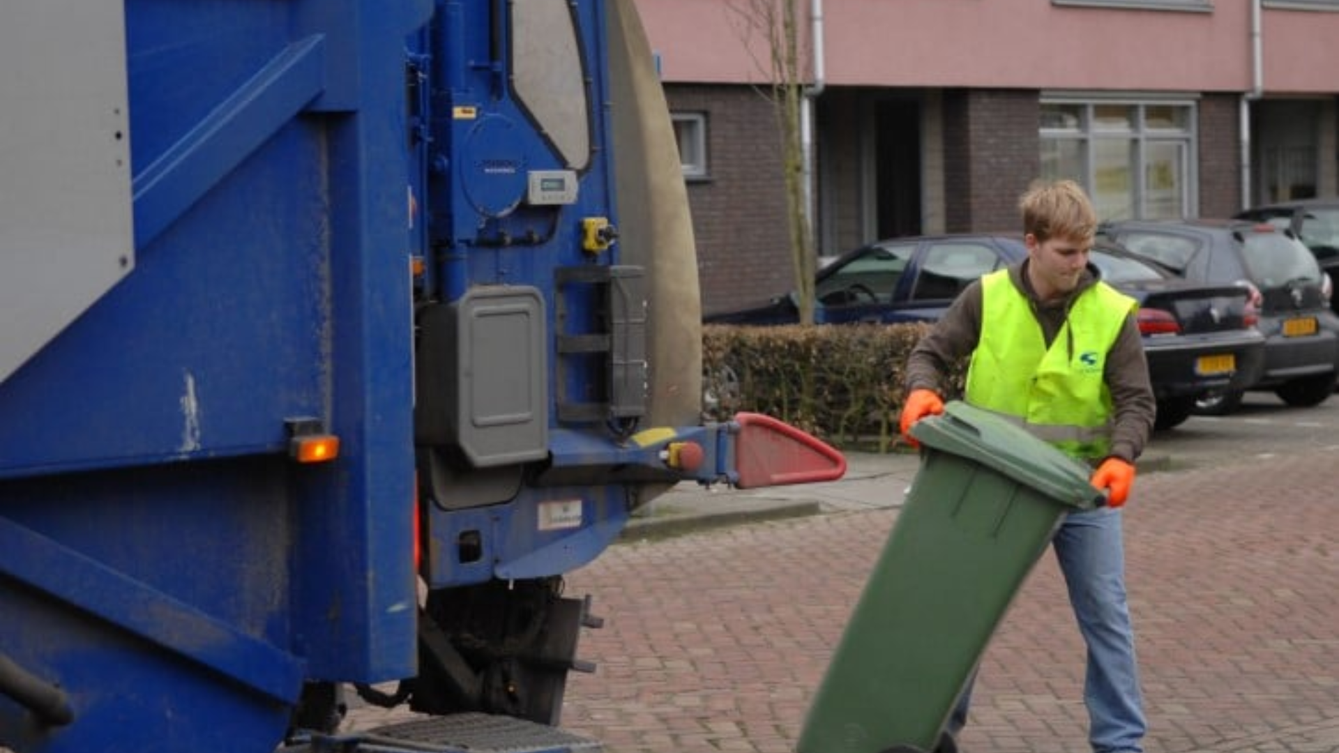 Steeds meer restafval in De Langstraat