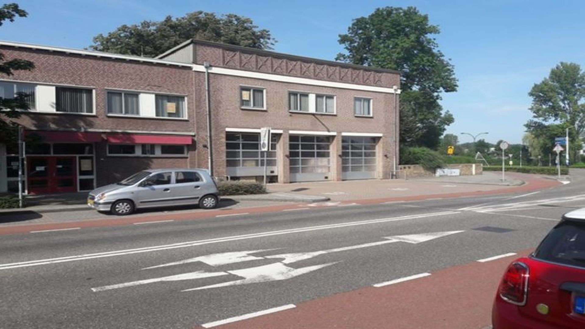 Oud-brandweerkazerne Wordt Omgetoverd Tot Ontmoetingsplek