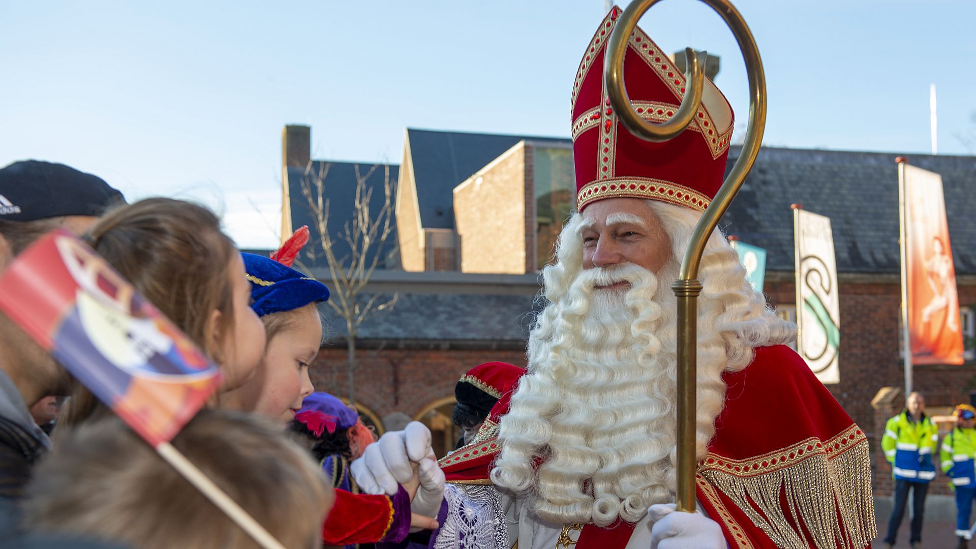 Sint op zondag 17 november verwacht in Waalwijk