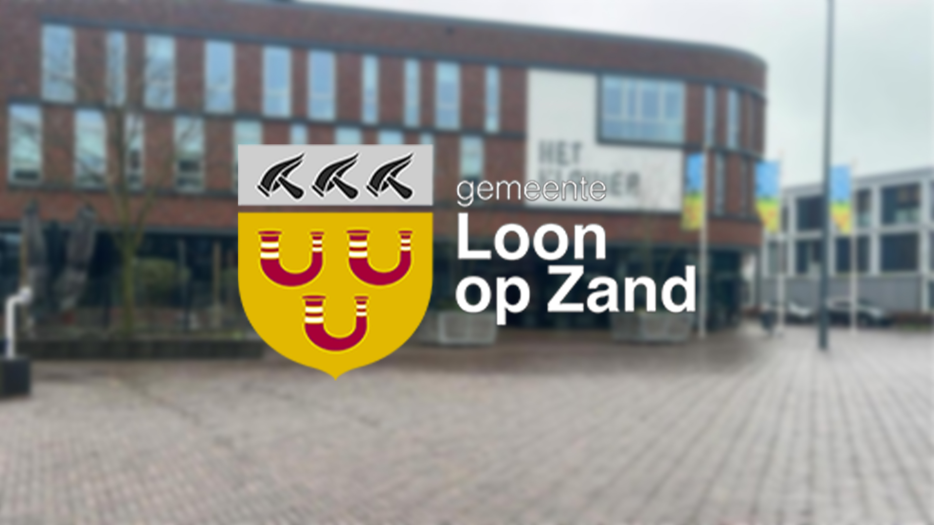 Burgerzaken op 14 oktober gesloten in gemeente Loon op Zand