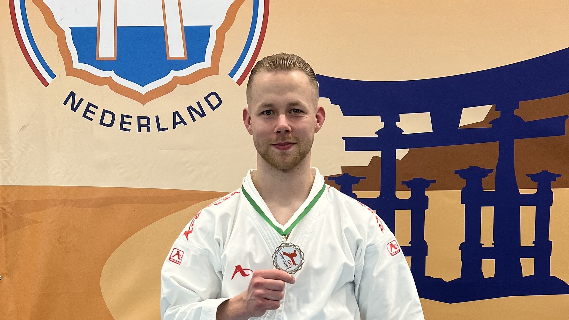 Karate team Sonnema valt in de prijzen bij International Rotterdam Cup