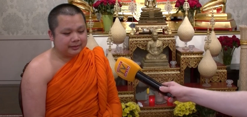 Ophef in Waalwijkse tempel rondom Thaise monnik Kitti (Video)