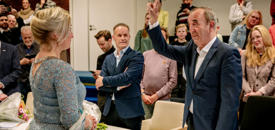 Waalwijks gemeenteraadslid Ad van Hamond neemt afscheid van politiek