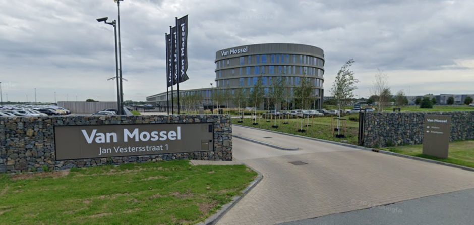 Autodealer Van Mossel vestigt zich in Denemarken