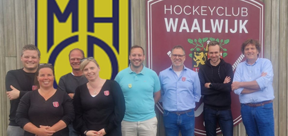 Hockeyclub Drunen en Waalwijk slaan handen ineen