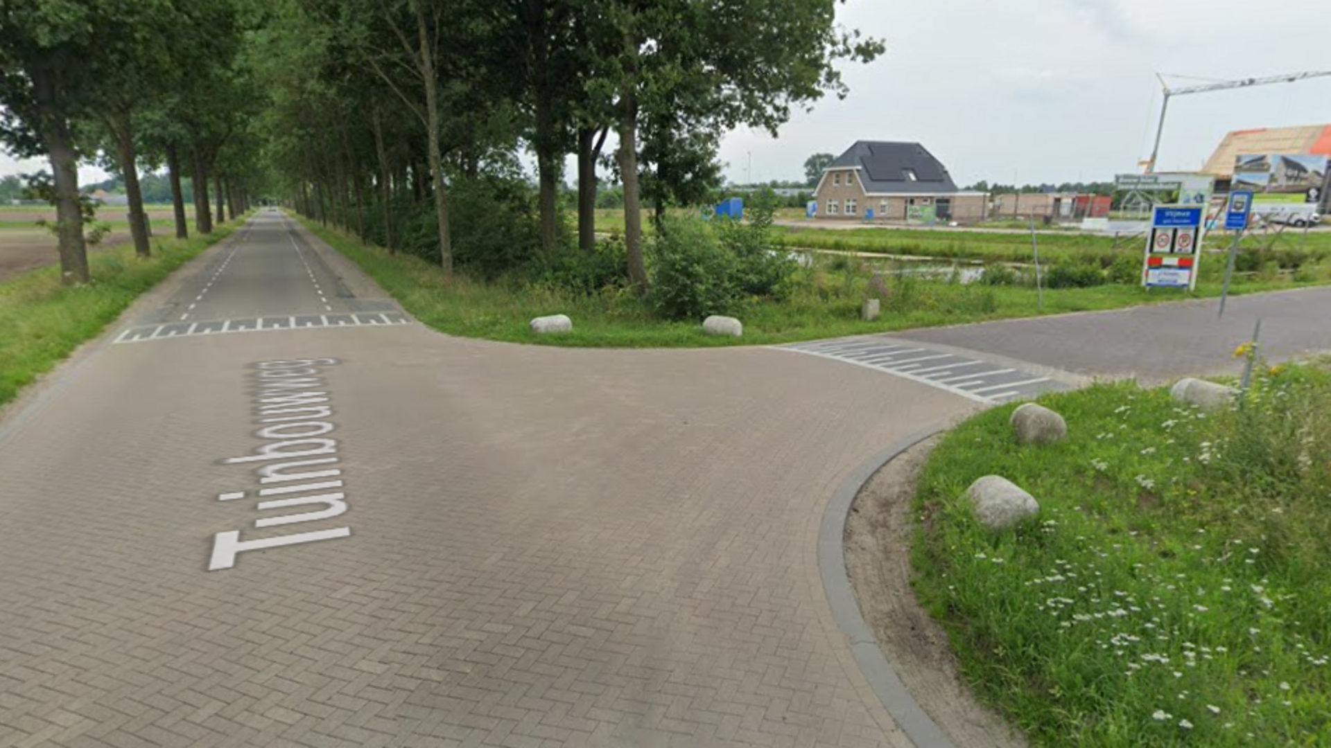 Eindelijk veranderingen aan kruising Tuinbouwweg-Geerpark in Vlijmen