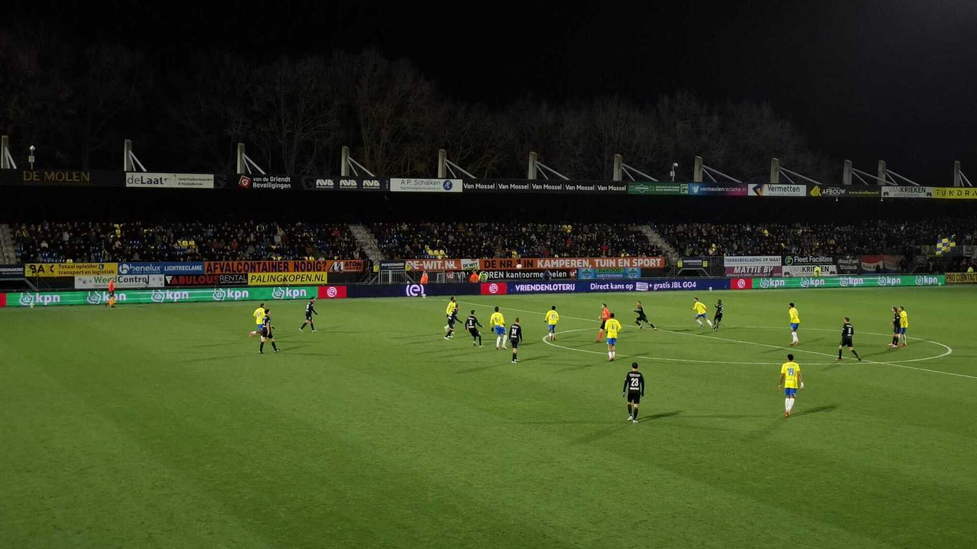 RKC Waalwijk eindigt voetbaljaar met een remise tegen PEC