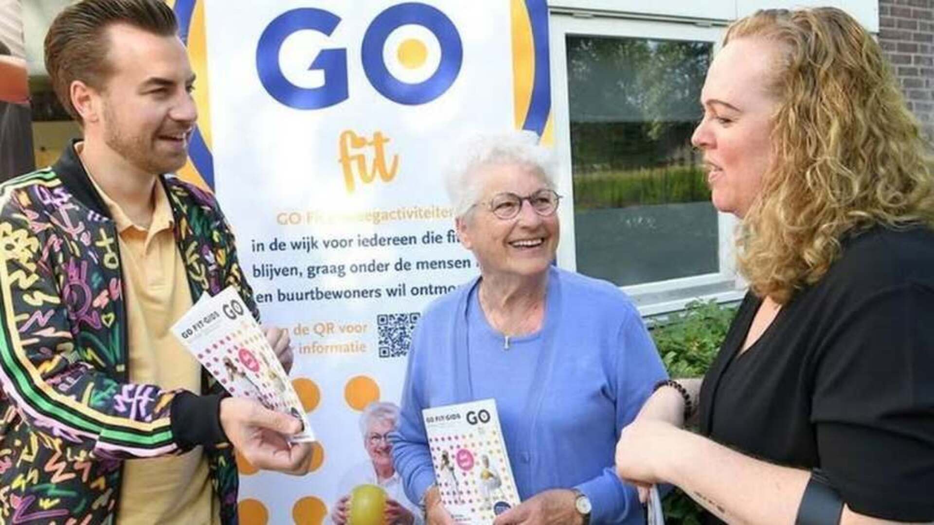 GO Waalwijk zoekt naar ideeën voor nieuwe GO Fit-gids