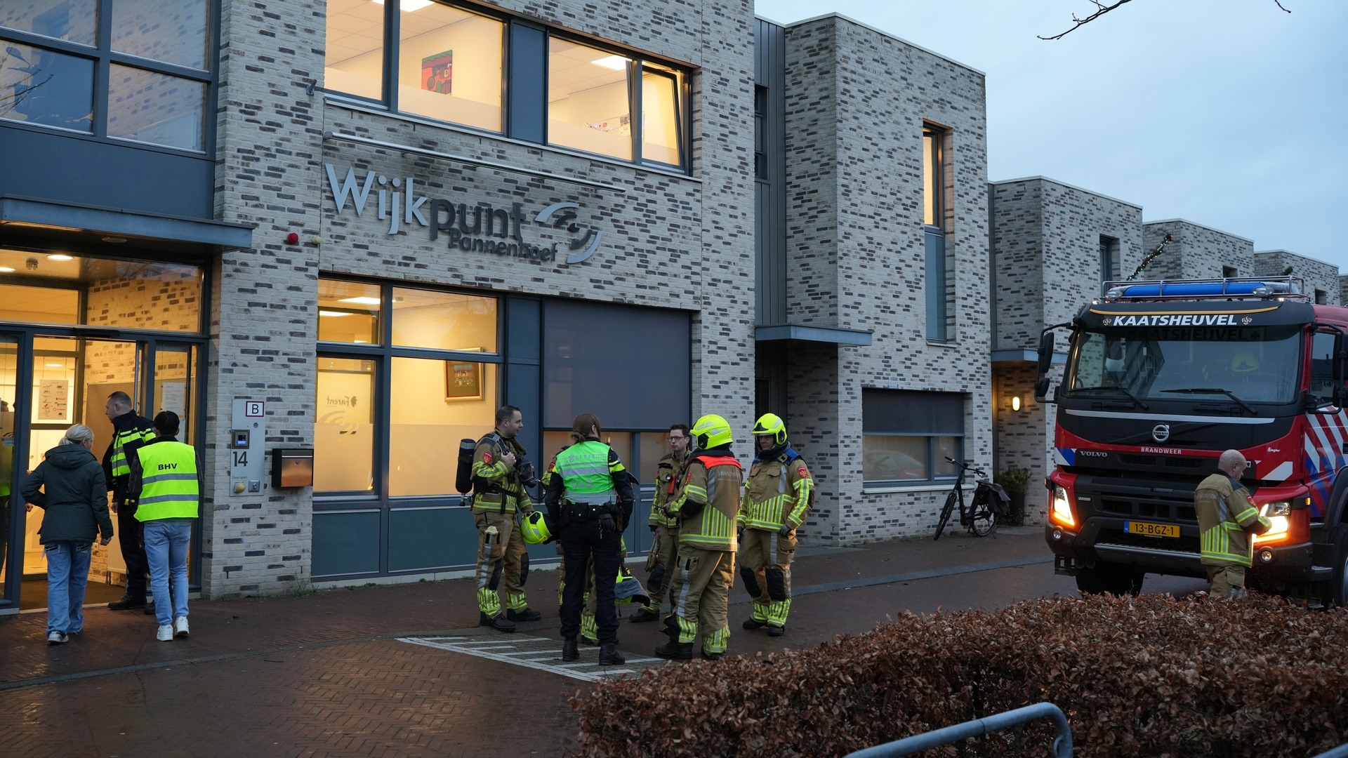 Zorghotel Kaatsheuvel ontruimd door vreemde lucht