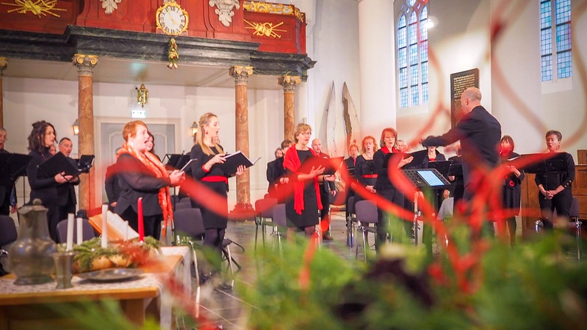 Kerstconcert Capella Sine Nomine uit Den Haag in de Sint-Jan