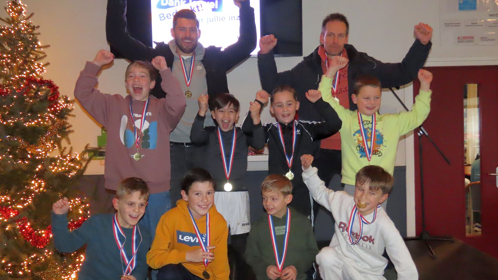 R.W.B. JO9-2 Kampioen 2e  fase, Seizoen 2024-2025