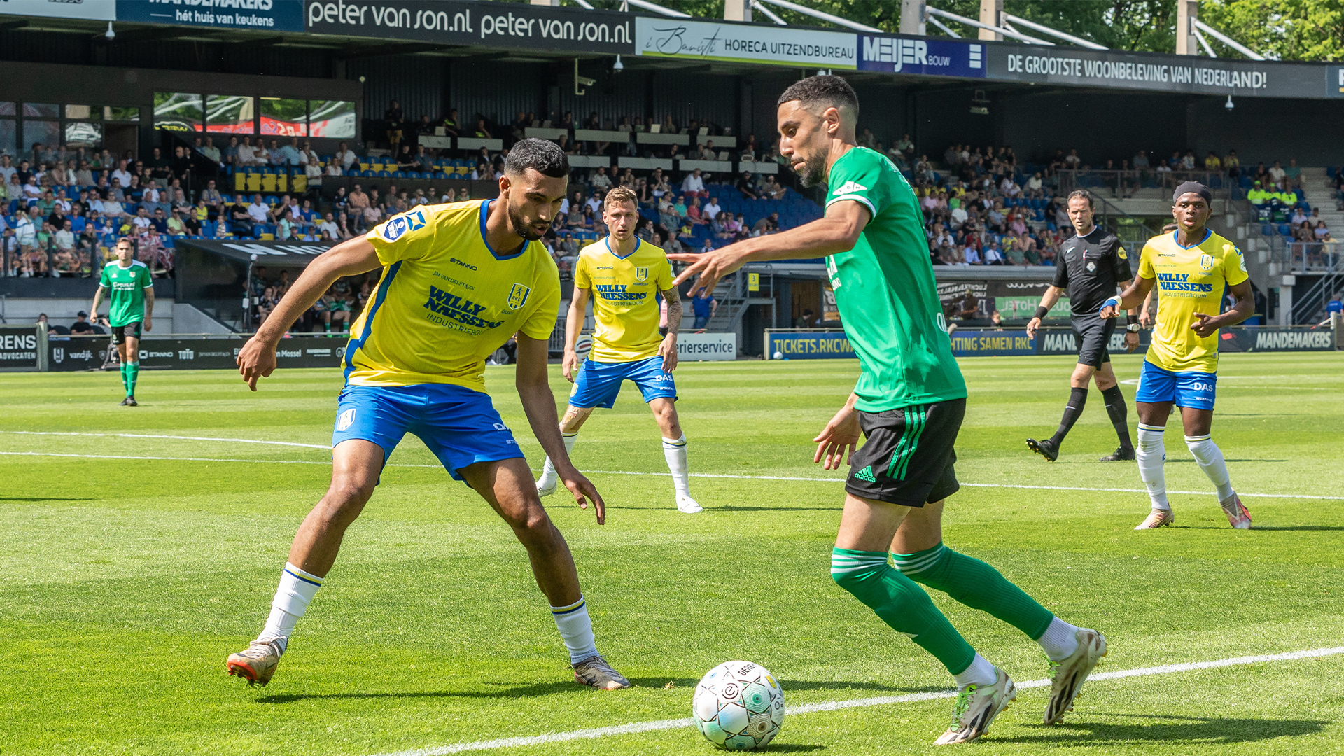 RKC staat cruciaal duel te wachten tegen laagvlieger PEC Zwolle