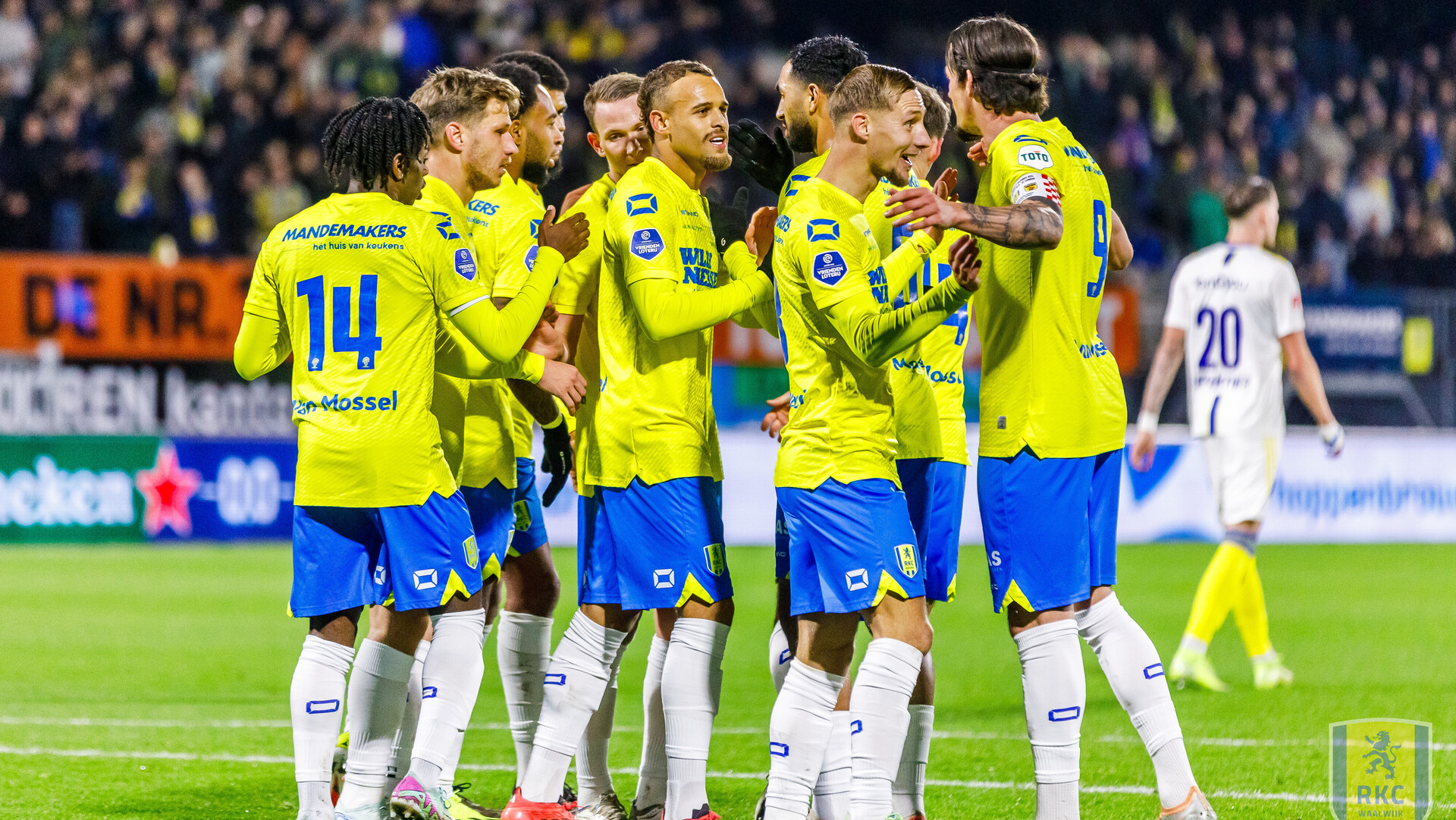 RKC Waalwijk naar achtste finale van TOTO KNVB bekercompetitie