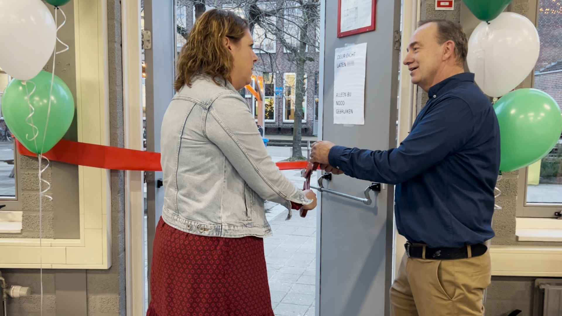 Officiële opening praktijklokalen Cambreur College in Dongen (Video)