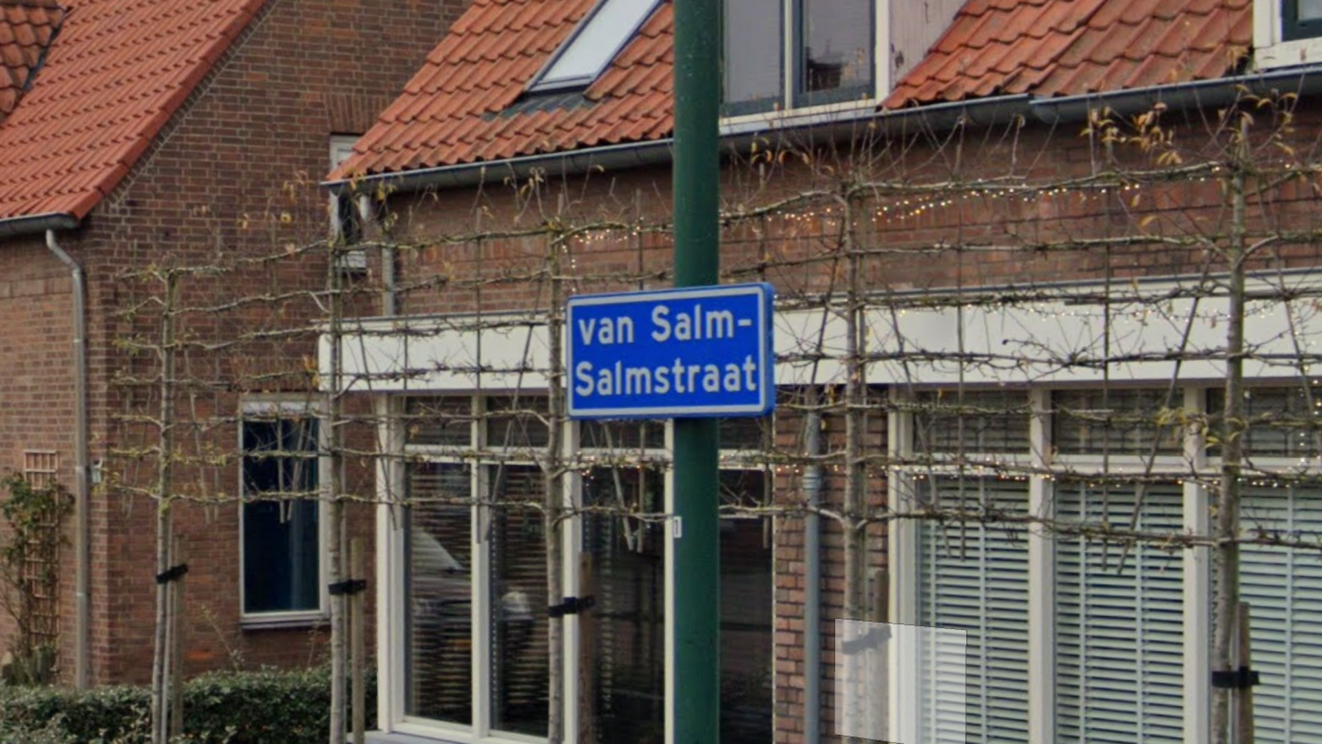 Parkeerverboden Van Salm Salmstraat worden verwijderd en geplaatst